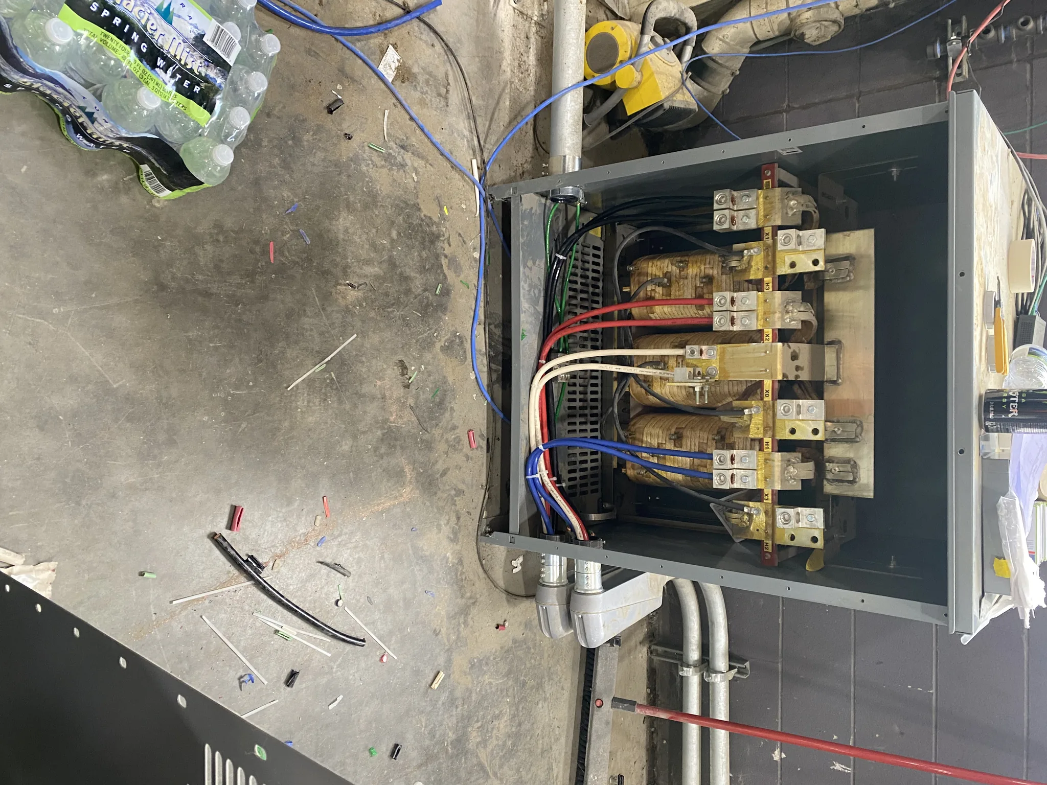 Transformer installation